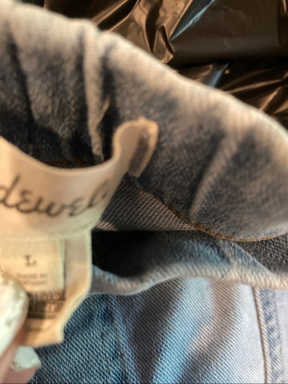 Madewell size large pull on pants great condition - Picture 5 of 8